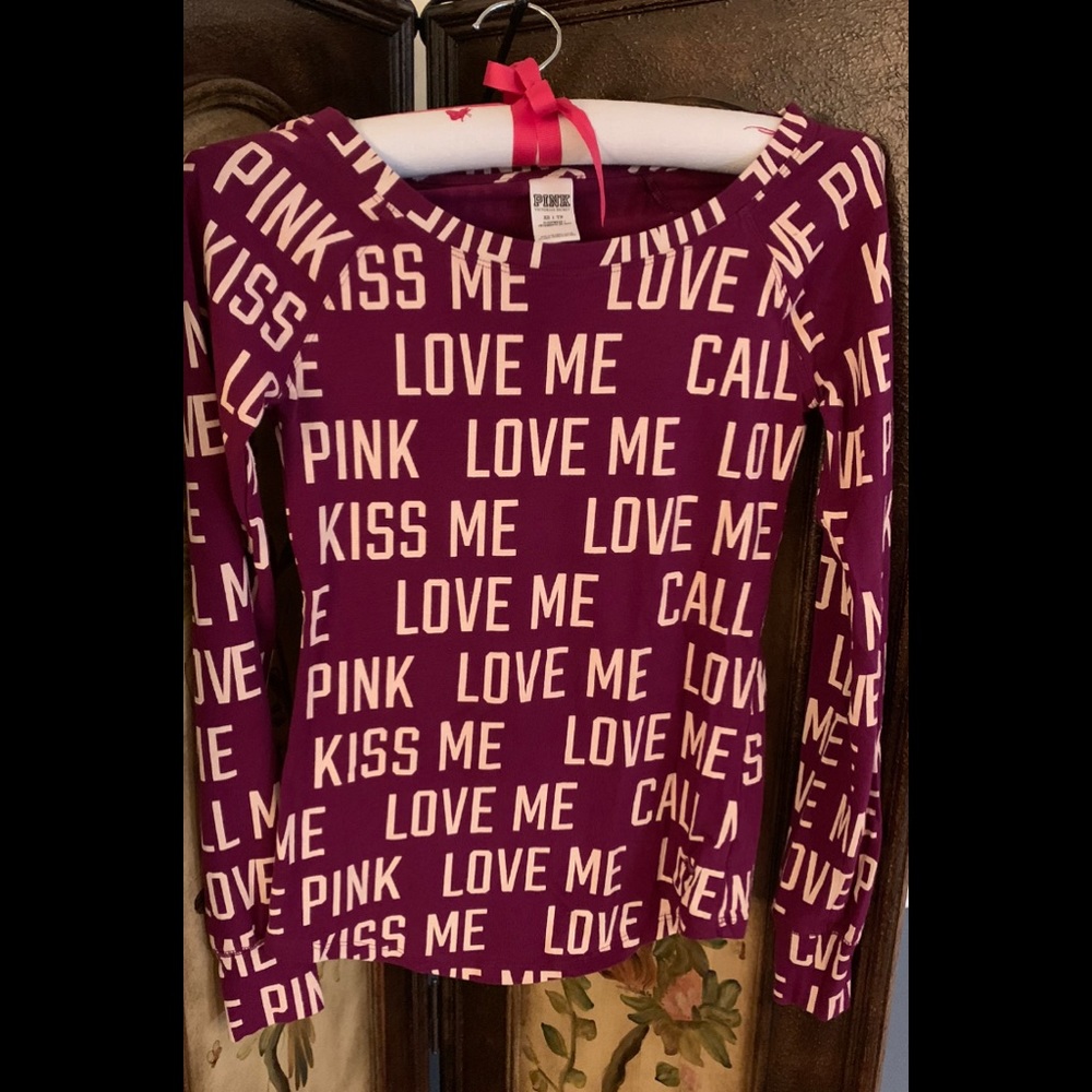 Victoria’s Secret Pink 2 Piece Sleepwear